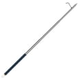 thumbnail image 1 of Tisonnier de 49 Pouces pour Foyer Extérieur, Souffleur de Tisonnier Extra Long, Outils de Cheminée en Acier Inoxydable pour Intérieur, 1 of 7