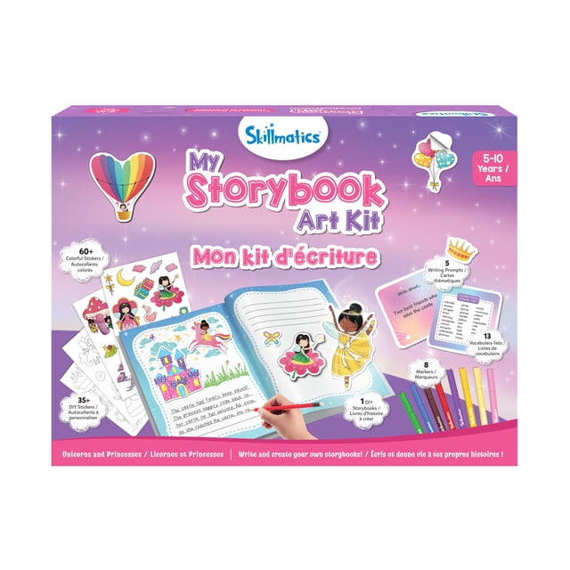 My Storybook Art Kit - Unicorns & Princesses