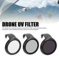 thumbnail image 3 of Filtro De Lente Para Drones, Filtro UV CPL Resistente Al Agua Para Drones ND16 Para Disparar, 3 of 7