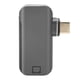 thumbnail image 4 of Tipo Magnético C A RJ45, 24 Pin RJ45 A Tipo C Espacio Del Adaptador Gris Alta Estabilidad Para Teléfono Fugacal USB C to RJ45 Magnet Adapter, 4 of 8