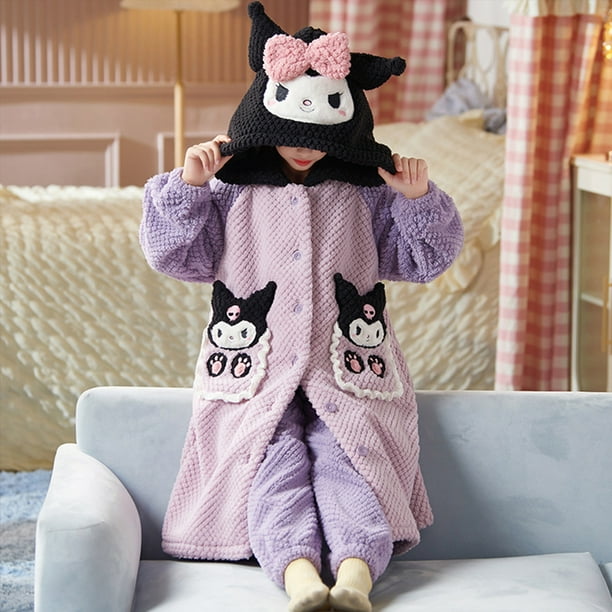 Pijamas Kawaii Pijama De Hello Kitty NiÃ±a Pajamas Pijama De