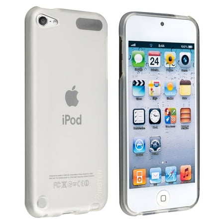 Skinit Colorado Avalanche Ipod Skin - Apple iPod touch 6 6th 5 5th Gen TPU Rubber Skin Case by Insten, Frost Clear White