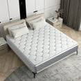 thumbnail image 3 of Mulinature King Mattress, 14 inch Pocket Springs with Gel Memory Foam, Hybrid Mattresses in a Box, 3 of 6