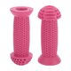 thumbnail image 1 of Empuñaduras de manillar de bicicleta para niños Unique Bargains, cubiertas de 100 mm de largo, suaves, protector de extremo de bicicleta para niños, color rosa, 1 par, 1 of 6