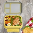 thumbnail image 3 of Lonchera para niño tipo bento box, lunch box con 3 divisiones, sellado hermetico anti fugaz (Camion), 3 of 7