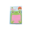 thumbnail image 2 of Dalazy Cute Animal Sticky Notes Removable Notepad Student Stationery School Bookmark Memo Pads Sticker for Party Bags Filler Frog, 2 of 6