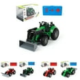 thumbnail image 2 of Alician 2.4G RC Farm Car 1:64 Scale Die-Casting Farm Tractors With Lights 5-Channel Remote Control Tractor Model Toys For Kids, 2 of 8