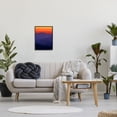 thumbnail image 2 of Stupell Bold Mountain Sunrise Sky Landscape Photography Black Framed Art Print Wall Art, 2 of 8