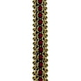 thumbnail image 6 of (4 pack) Simplicity Trim, Burgundy 5/8 inch Metallic Gold Gimp Trim Great for Apparel, Home Decorating, and Crafts, 2 Yards, 1 Each, 6 of 7