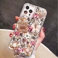 thumbnail image 1 of Case for iPhone Case,iPhone Case,3D Handmade Bling Rhinestone Diamonds Luxury Sparkle Rhinestones Case Girls Women Full Crystals Bling Diamond Case Cover for iPhone iphone 13Pro Max, 1 of 5