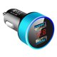 thumbnail image 1 of Cargador de Coche Sunnimix Voltaje Puertos Duales para Smartphones Cámaras MP3 Azul, 1 of 8