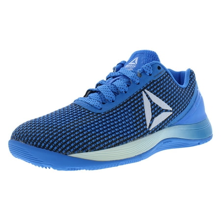Reebok Crossfit Nano 7.0 Womens Shoes Size 5, Color: Blue/Black/Silver/White