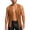 #0161-Khaki, variant on Men's Western Fringe Vest V Neck Sleeveless Suede Rivet Cowboy Style Party Costume White XXL Gift