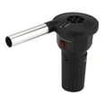 thumbnail image 2 of Ventilador de Barbacoa Portátil Con Batería, Soplador de Aire para Acampar Al Aire Libre, Picnic, Parrilla de Carbón, Barbacoa, Soplador de Fuego, Chimenea Con Operación, 2 of 7