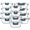 Gray, variant on Glass Food Storage Containers with Lids, 24-Piece Glass Meal Prep Containers Set - Airtight Lunch Containers, Microwave, Oven, Freezer and Dishwasher Friendly