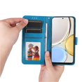 thumbnail image 4 of Funda tipo cartera GANGXUN para Honor X9 4G/5G , diseño girasol, cuero PU, soporte, cierre magnético, tarjetero, 4 of 5