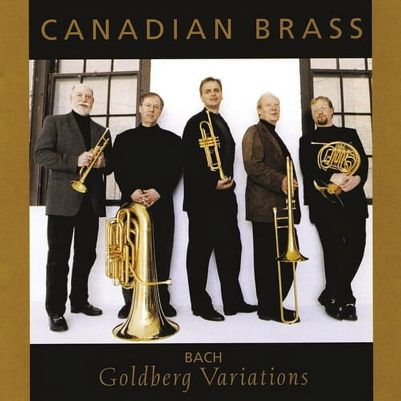 Canadian Brass - Goldberg Variations - Music & Performance - CD
