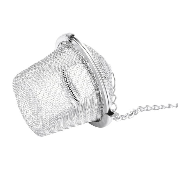 Bola de Malla Para Infusor de Té de Acero inoxidable para Preparar Té y Sopa Con Cadena