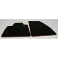 thumbnail image 3 of OEM 4pc Carpeted Floor Mat Set For GMC Acadia 84469371 Jet Black & Kalahari, 3 of 5