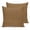 Brown, variant on Pillow Covers 24x24 Set of 2, Vintage Rattan Throw Pillow Covers Decorative Couch Cushion Cover, Minimalist Abstract Wicker Texture Brown Microfiber Soft Pillowcases for Bedroom Living Room Sofa