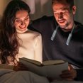 thumbnail image 3 of Luz de lectura para el cuello 1100mAh Luz de libro LED flexible para leer en la cama por la noche, luces manos libres para leer Correr Camping Tejer Costura Xemadio 222522, 3 of 9