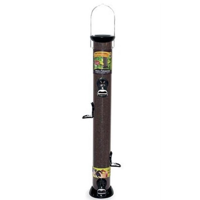Droll Yankees DYCC24N 6-Port Seed Feeder with Removeable Base