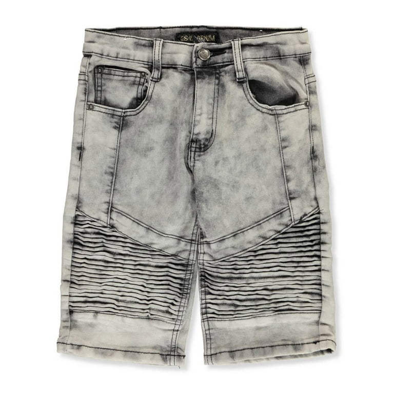 GS 115 Boys Shorts black 16 Big Boys Walmart