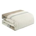 thumbnail image 3 of HGmart Luxury 7-Pieces Brown Bed in a Bag, Queen, 3 of 5