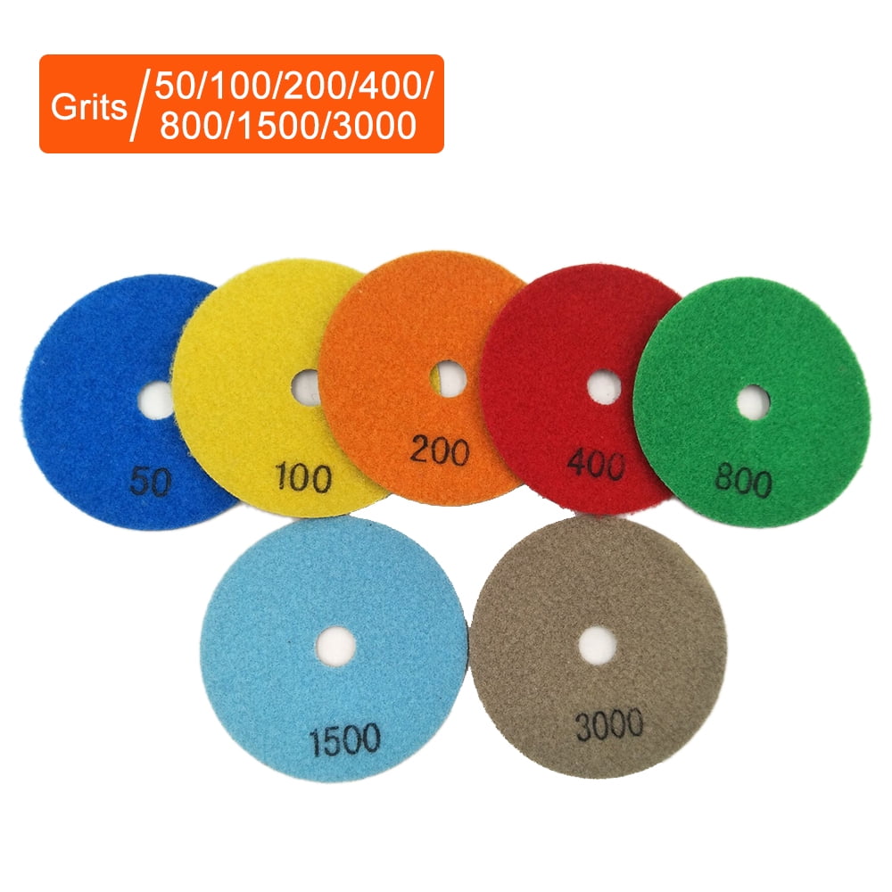 2Pcs 4.5 Inch Diamond Disc with 0.07 Inch Hole for Tile Concrete Cutting