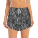 thumbnail image 2 of Balery Snake Pantalones cortos deportivos para mujer con forro y dos bolsillos, elásticos, para entrenamiento, gimnasio, yoga-Small, 2 of 7