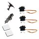thumbnail image 1 of 1 juego XK K110 Upgrade K110S Servo Marco principal y placa de servo para XK K110 K110S RC Helicopter Upgrade Parts, 1 of 5