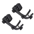 thumbnail image 1 of Microphone Drum Clamp,2 Pcs New Portable Microphone Drum Clips Leading Edge Technology, 1 of 12