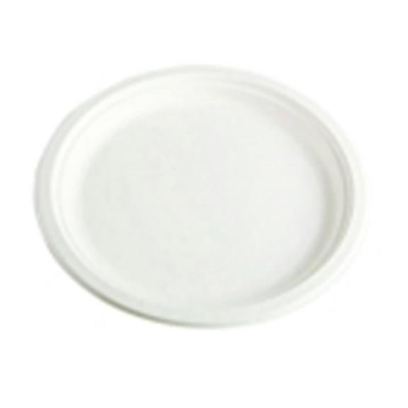 Classic White Heavy Duty Microwaveable Paper Plate - 6 W in. - Pack 125