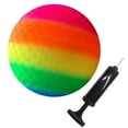 thumbnail image 1 of Kids Outdoor Toy, PVC Bouncy Kick Ball 8.5 Inch Sturdy  for Park, 1 of 8