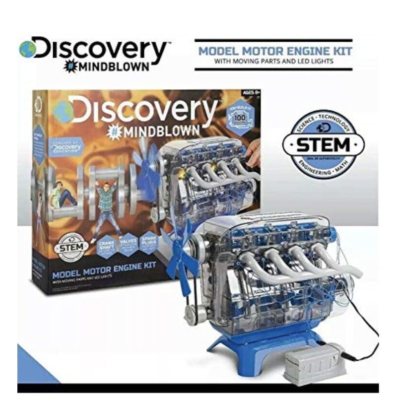 Discovery Kids Toy Model Engine Kit for sale online