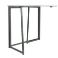 thumbnail image 6 of Organize It All Foldable Desk in White, 6 of 9
