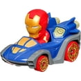 thumbnail image 3 of Hot Wheels RacerVerse Iron Man 1:64 Scale Die-Cast Vehicle, 3 of 6