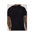 thumbnail image 3 of Baseball shirt Men's printed clothing Men's Black T-shirt gift - 220g, 3 of 7