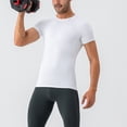 thumbnail image 6 of Oalirro Crew Neck Tees Slim Fit Men's T-Shirts - Soft and Fit Mens T-Shirt - Casual Stylish Tee for Everyday Comfort S - 2XL, 6 of 7