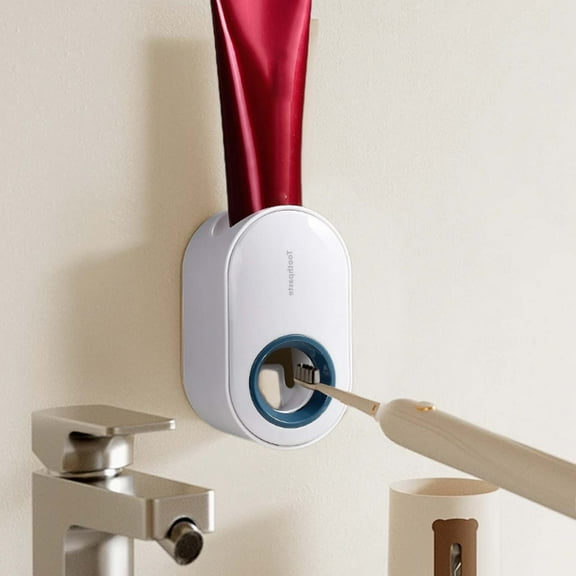 YingYouFu Toothpaste Dispenser Automatic Toothpaste Squeezer for Kids and Adults - Wall-Mounted for Bathroom, Washroom, Or Shower, Convenient and Mess-Free Toothpaste Application