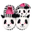 thumbnail image 2 of 1 par de adorables zapatillas para niños Zapatillas cálidas para niños Zapatillas de panda de dibujos animados, 2 of 5