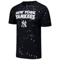 thumbnail image 2 of Men's Majestic Threads Black/White New York Yankees Splatter T-Shirt, 2 of 3