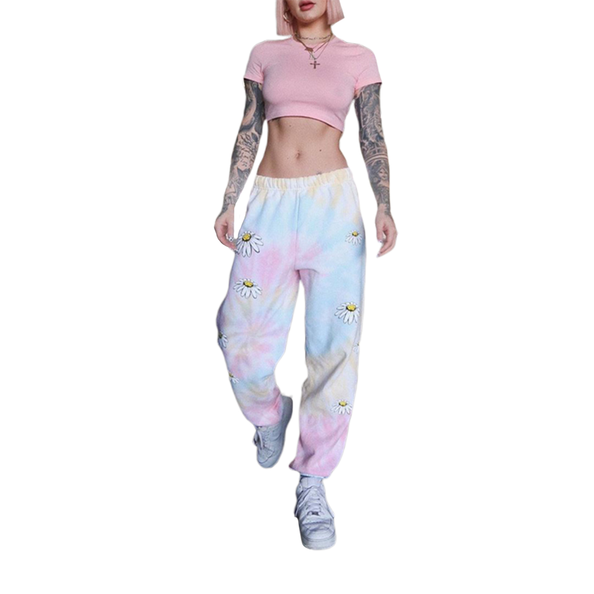 Kiapeise Ladies Women Casual Jogger 