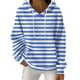thumbnail image 2 of mfyjkho Tops De Gimnasio Para Mujer, Sudadera Con Capucha, Manga Larga, Bolsillo, Cordón Y Estampado Para Mujer, Estilo Casual Y Moderno Tops De Tallas Grandes Xl, 2 of 4