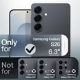 thumbnail image 2 of JETech Magnetic Case for Samsung Galaxy S26, Translucent Matte Back Shockproof Cover (Storm Blue), 2 of 7