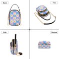 thumbnail image 3 of FORMRS Crossbody Bag for Women Quilted Travel Shoulder Cell Phone Purse with Chain Strap Handbag, Playful Daisy, 3 of 7