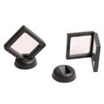 thumbnail image 3 of 20 3D Floating Frame with Stands,Black,2.75 x2.75x0.75 Inches, 3 of 7