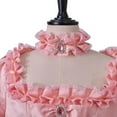 thumbnail image 2 of Women Rococo Costume Marie Antoinette Pink Princess Dress Court Ball Gown, 2 of 8