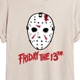 thumbnail image 3 of Friday the 13th - Jason Ski Mask - Juniors Ideal Flowy Muscle T-Shirt, 3 of 5