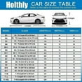 thumbnail image 5 of Holthly SUV Car Cover Waterproof All Weather for Automobiles,B8 Fit SUV Length UP to 181 inch,Silver, 5 of 7